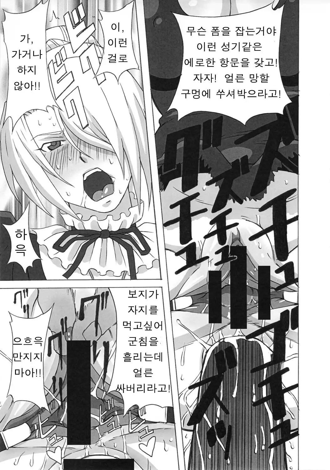 Hilda-san ni Hidoi Koto wo Shitemita