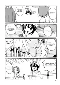 (C76) [SUKAPON-DO (Kagawa Tomonobu, Yano Takumi)] Lazy Summer (K-ON!) [English]