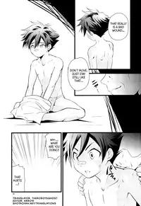 [Side:M (Miyamoto Ikusa)] Matsuri no Ato (Touken Ranbu) [English] {Shotachan}