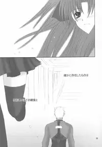 (Mimiket 10) [HAPPY WATER (Kizaki Yuuri)] -True night- (Fate/stay night)