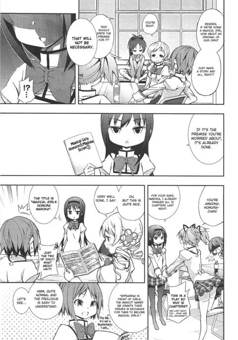 Puella Magi Madoka Magica Comic Anthology Volume 01