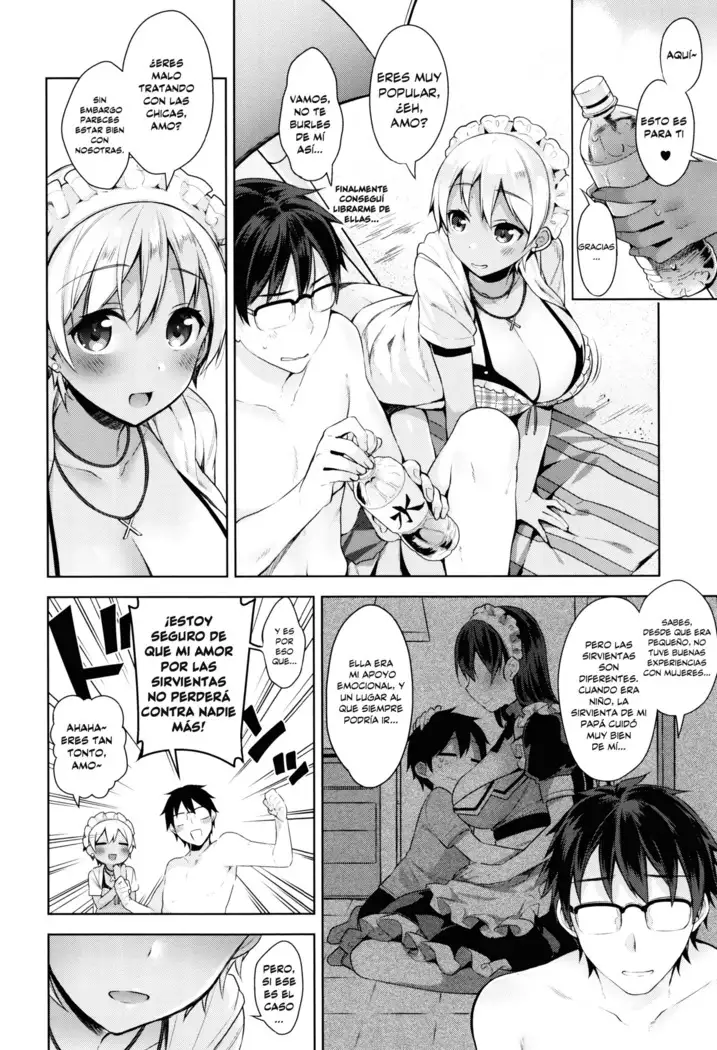 Himitsudere Ch. 1-7