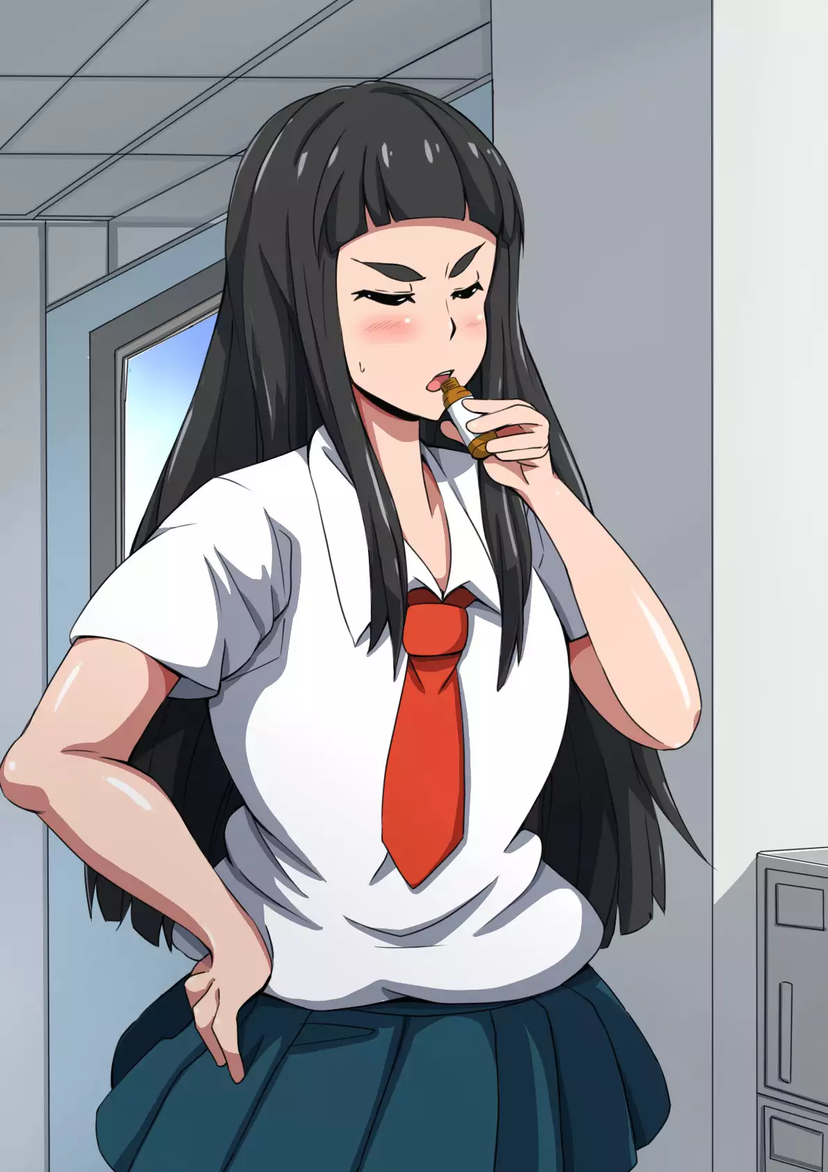 CHC ~Iro ni Somerarete iku Gakuen~Chuuhen