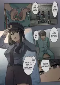 Kangoku Zemi Kanshu ni Zettai Fukujuu o Shiirarete... Ch.2