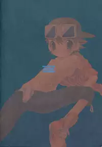 (C64) [Kuruguru DNA (Hoshiai Hilo)] JTH (Digimon Frontier)