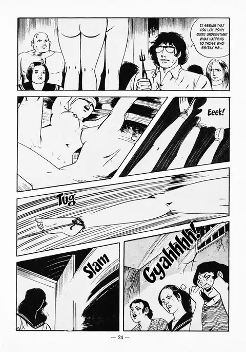 Goro Mesu Tenshi | Fighting Bitch Angels Ch. 1-4