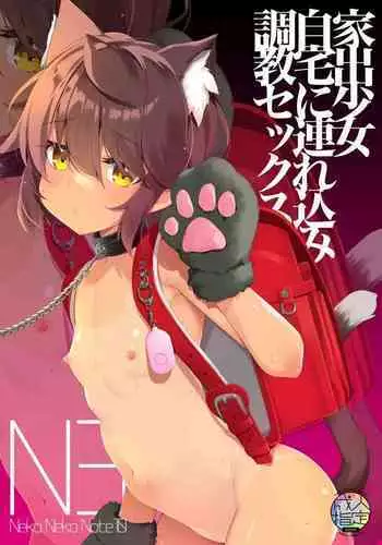 NekoNekoNote10 Iedeshoujo Jitakuni Tsurekomi Choukyou Sex + Omake