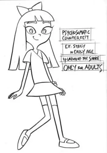 Psychosomatic Counterfeit Ex: Stacy in A.S.
