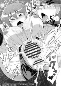 (COMIC1☆5) [Akusei-Shinseibutsu (Nori)] Aoirotoiki (Pokemon) [English]