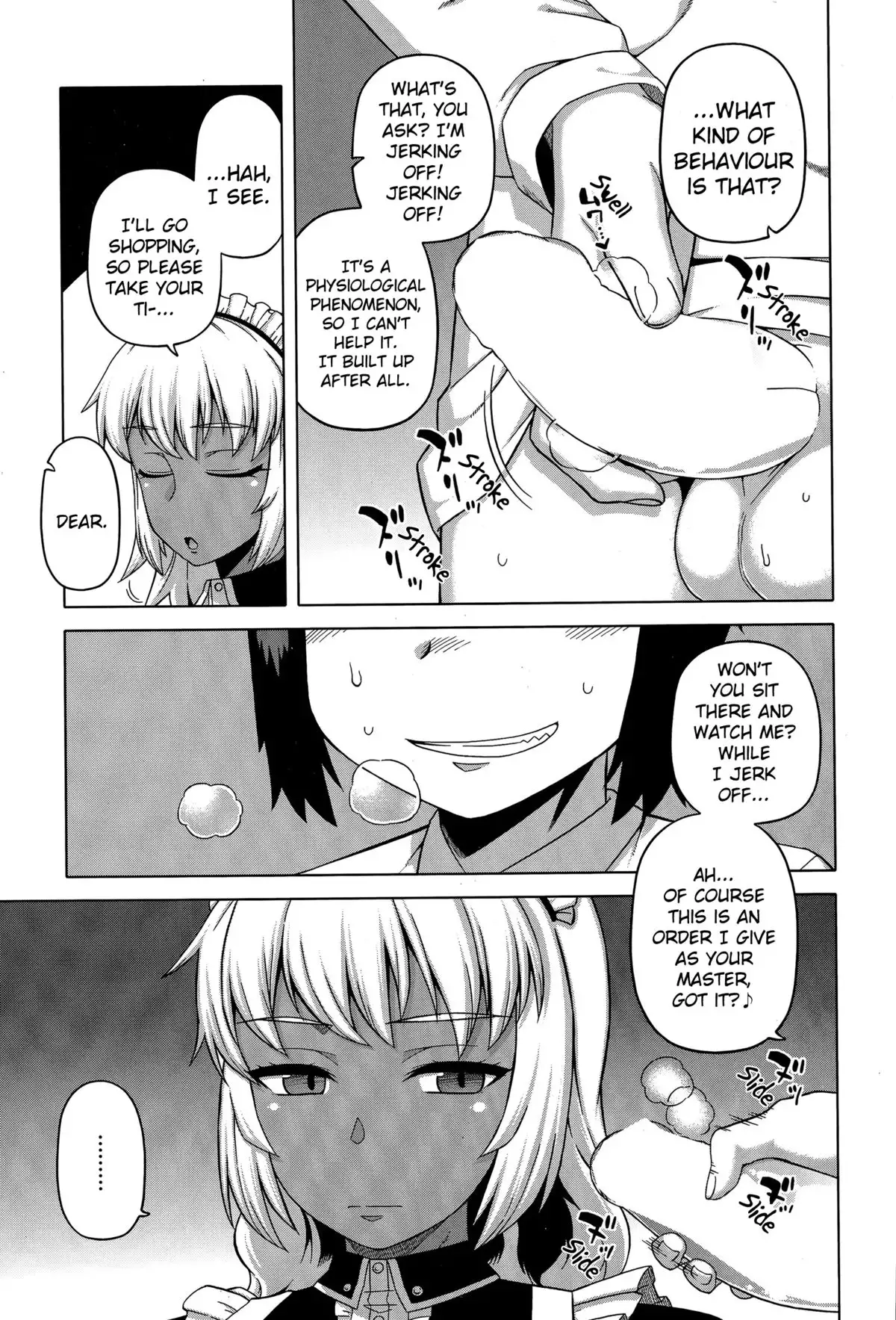 My Dear Maid Chapter 2