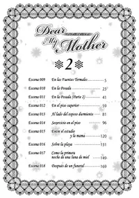 [Nishimaki Tohru] Dear My Mother 2 Ch. 1-7 [English] [sasasa11] [Digital]