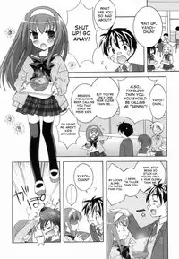 [Mochizuki Nana] Lovenoma! Ch. 2-4 [English] [desudesu]