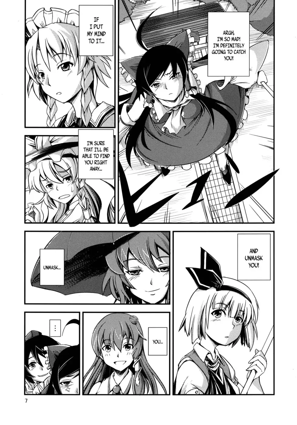 The Incident of the Black Shrine Maiden ~Part 2~