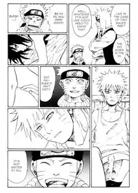 [Engawaken (Sokabe Ren)] Toumei na Rinkakusen (Naruto) [English]