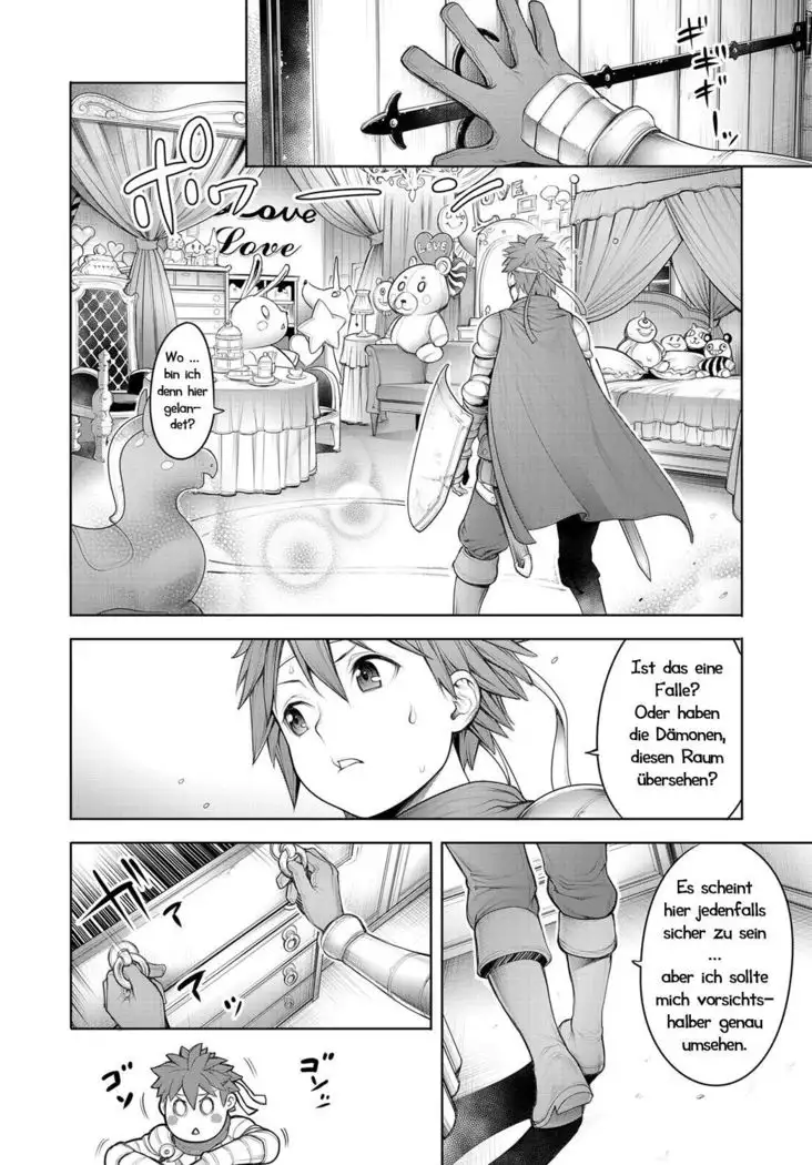 Maou to Himitsu Heya | Von Dämonenfürsten und Helden