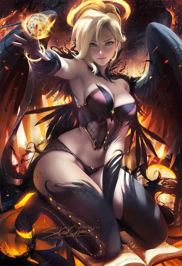 2D, MOE sexy girls image set 8 -SAKIMIChan