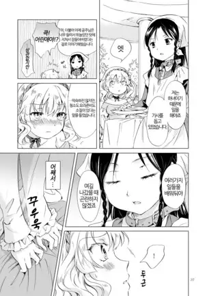 Hime-sama to Dorei-chan | 공주님과 노예쨩