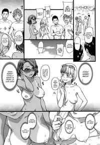 [Shiwasu no Okina] Nudist Beach ni Syuugaku Ryokoude!! Ch. 1-9 [English]