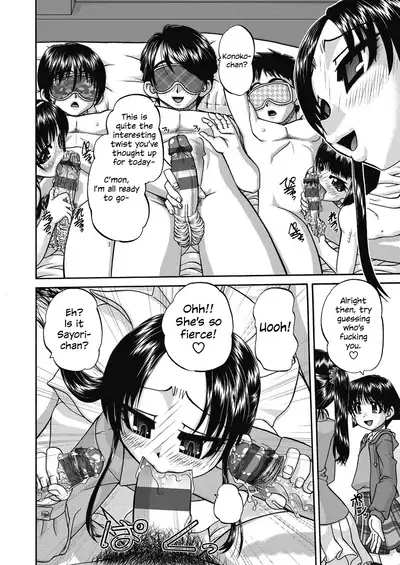 Joshi Shougakusei Ninshin Club | Gradeschooler Child Bearing Club Ch. 1 - 4