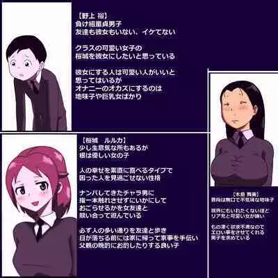 Metsuki ga Yarashii Class no Busu Onna