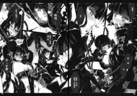 (C78) [Shimoyakedou (Ouma Tokiichi)] Dead Black (Black Rock Shooter) [Chinese]