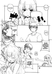 [Maruarai (Arai Kazuki)] Toradake | Just Tiger (Toradora!) [English] [EHCOVE]