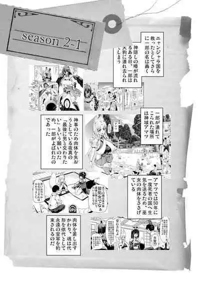 [Yabitsutouge (Ootori Mahiro)] Boku no Isekai Harem Kanketsu Soushuuhen