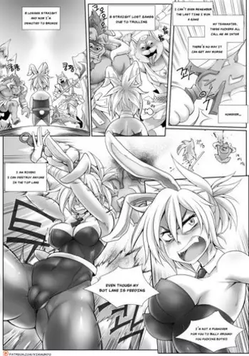 [Kimmundo] Hardstuck Bronze p1-15 (League Of Legends) [English] (HD) (Ongoing)