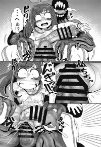 (C92) [Tetsugakuteki Zombie (Nekubila)] Ochinpo ga Haetano de Otete de Kakimasu. (Kizuna Ai)