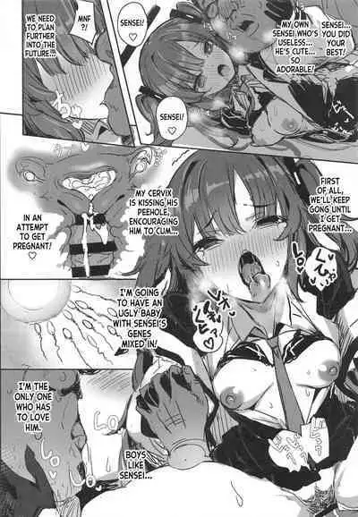 Sensei no Saisho no Onna