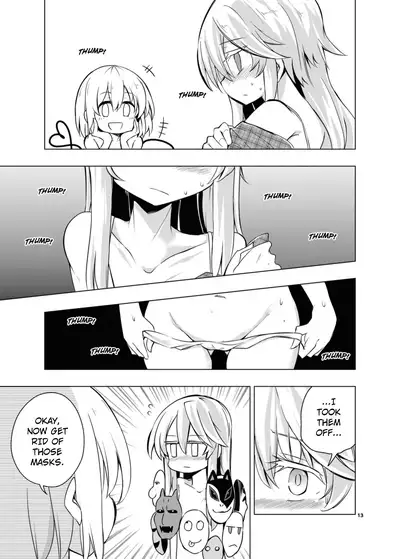 [Rainbow Vanilla (Matsuriuta)] Kindan no Nudist Utopia (Touhou Project) [English] [Kuraudo] [Digital]