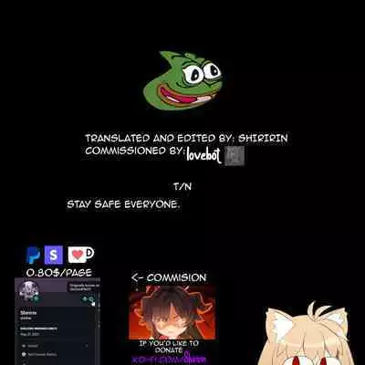 Chiryou dakara Shikatanai kara na!