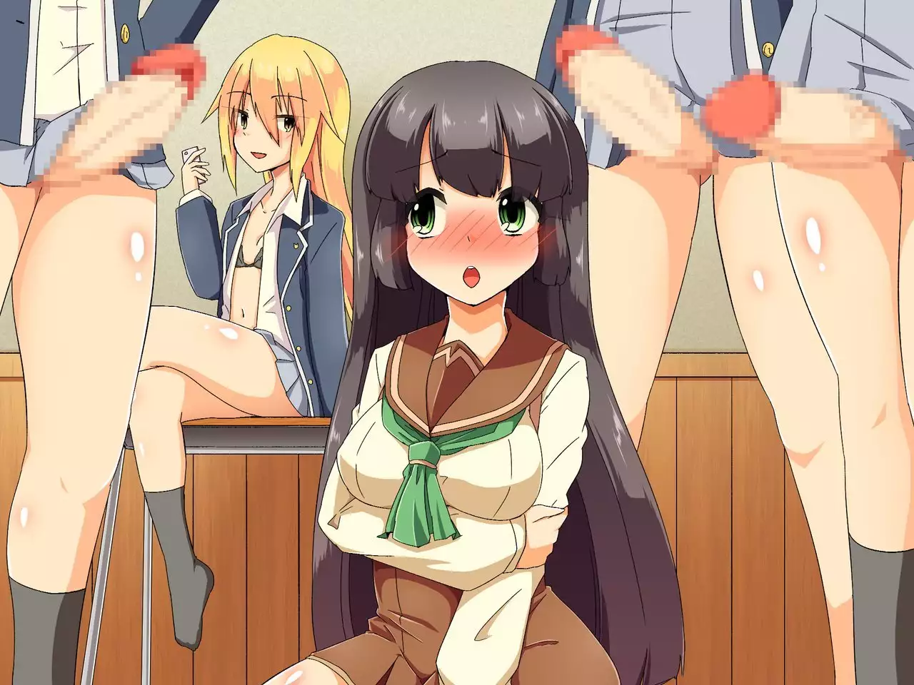 Nonbiri Shoujo no Futanaritachi to Eroi Koto Suru Mainichi