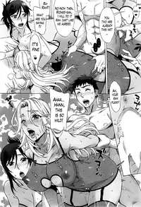 [Hanzaki Jirou] Ran Kon Ch. 1-7 [English] {Lazarus H + hentai2read.com}