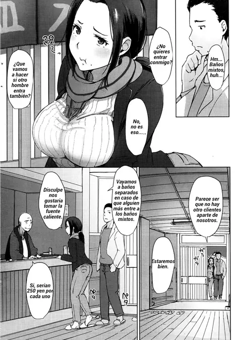 Hitouzuma | El secreto de la esposa en las aguas termales