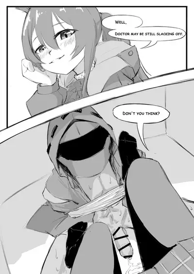 [saluky] There Are Weird Things in the Rhodes Island (Arknights) [English translated]