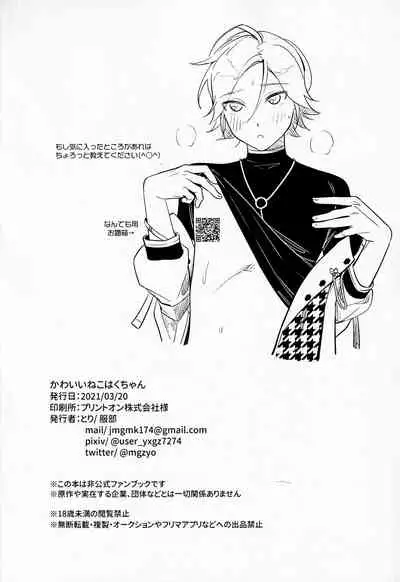 Kawaii Neko Kaku-chan