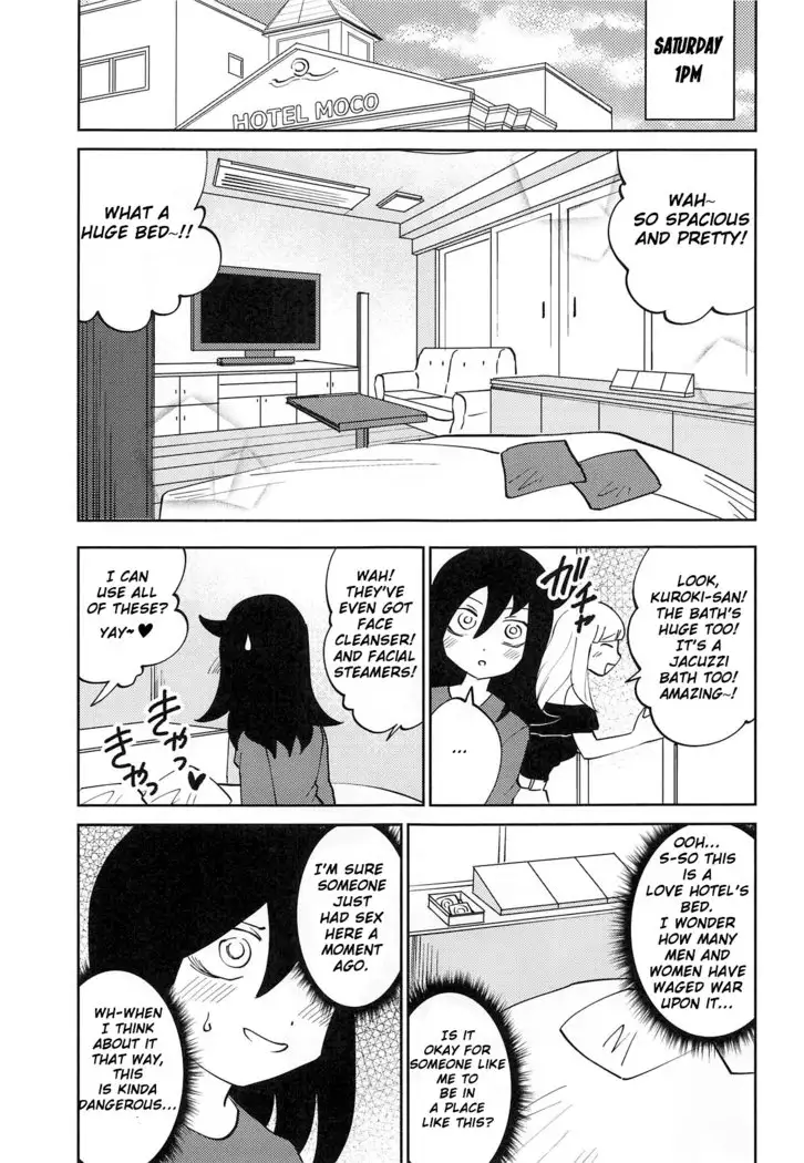 Kuroki-san, Anone.
