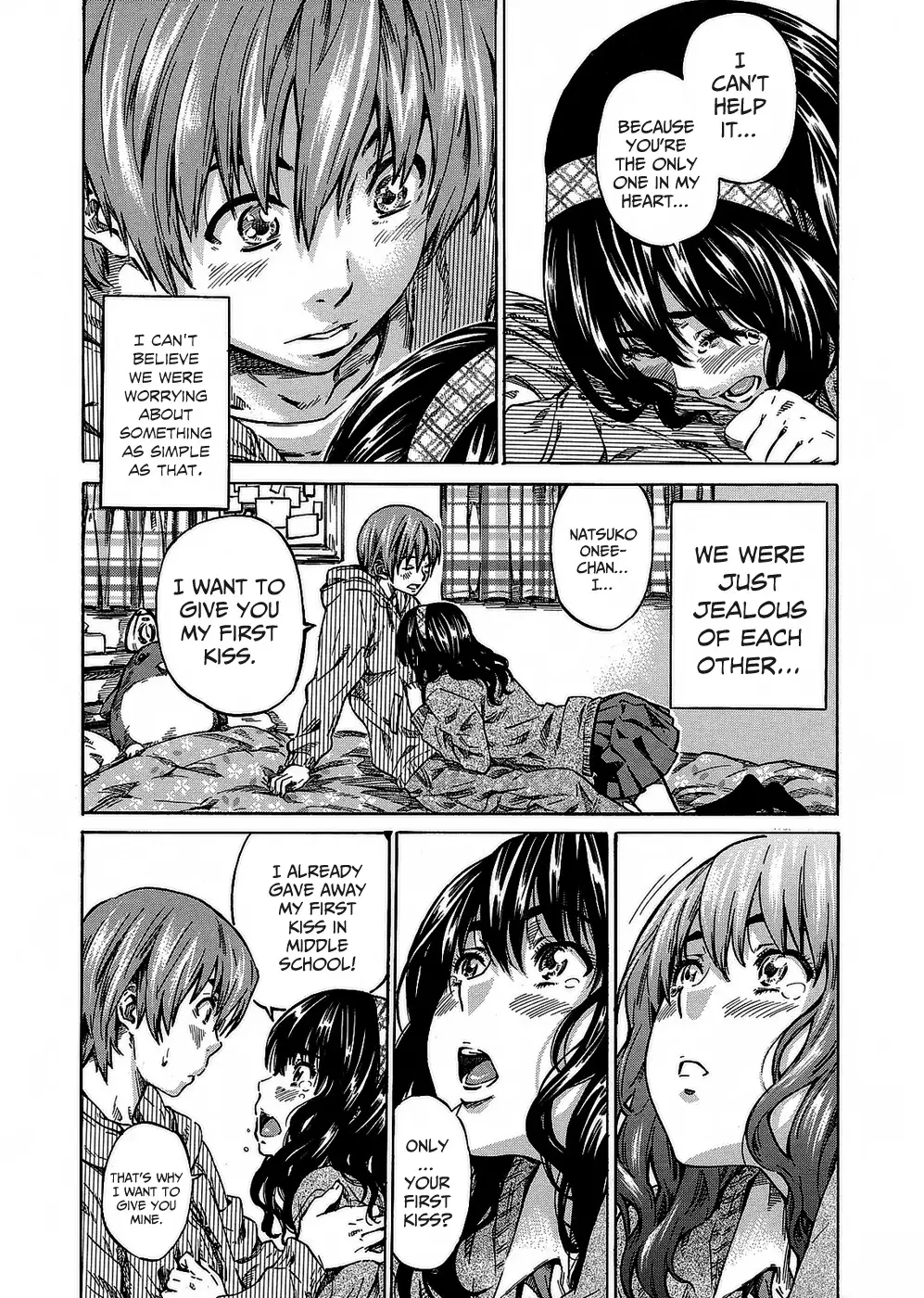 Amanojaku ga Koi o Shite