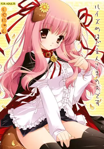 (C74) [Shigunyan] Louise Wa Goshujin Sama No Inu Desu (Zero No Tsukaima)
