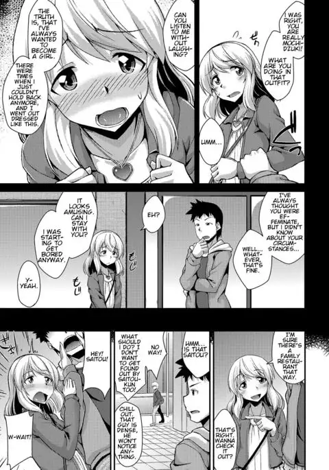 Boku ga Onnanoko ni Natta Hi