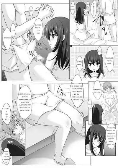 Iyarashii Senpai no Aite o Dekiru no wa Yukina Dake Desu Kara