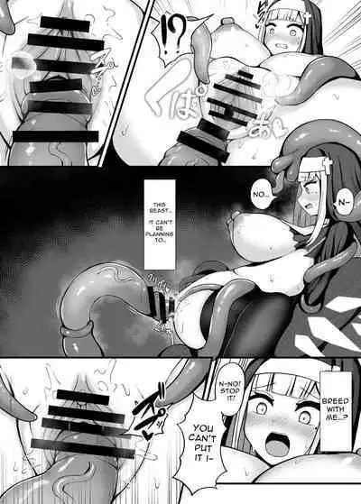 Taima Sister Shokushu Naedoko Hon | Exorcist Nun Tentacle Seedbed Book