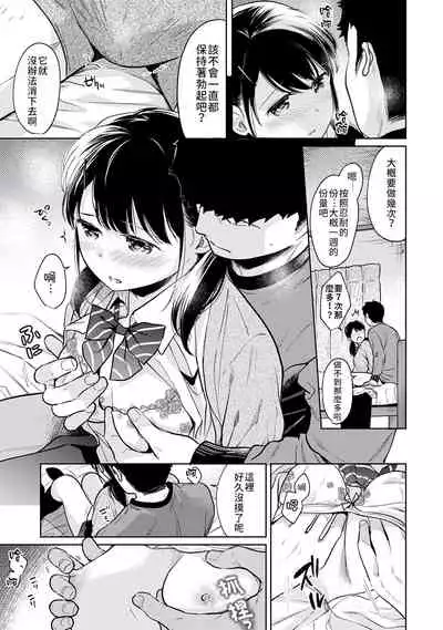 1LDK+JK Ikinari Doukyo? Micchaku!? Hatsu Ecchi!!? | 1LDK+JK 突然間展開同居？ 極度貼近！？初體驗！？ Ch. 18-29