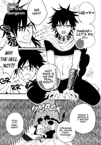 [Tunderella (Cho-Jigen)] Katte Ni Sinbad (Magi - Labyrinth of Magic) [English]