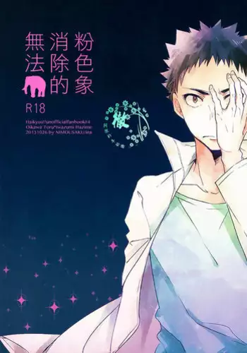 (SPARK8) [NIMOUSAKU (Ina)] Pink no Zou ga Kienai (Haikyuu!!) [Chinese] [?????????]
