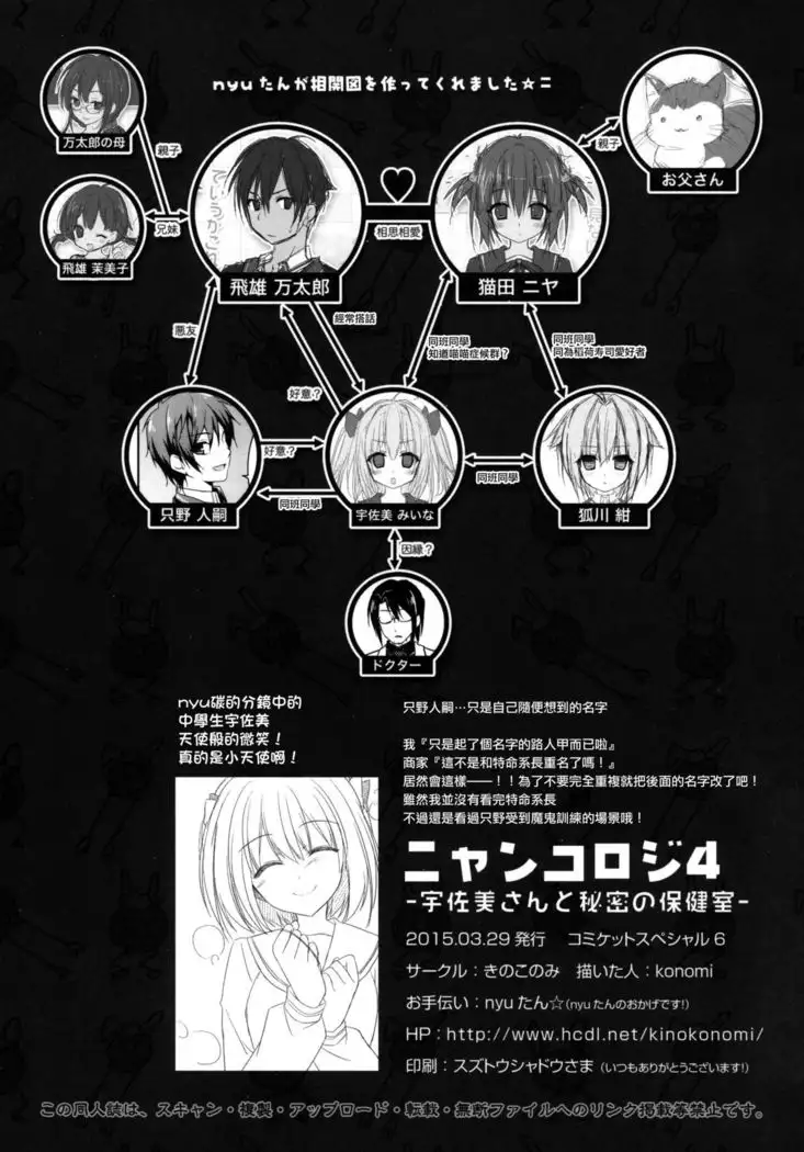 Nyancology 4 -Usami-san To Himitsu no Hokenshitsu-