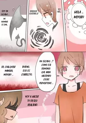 Otouto Succubus-ka! Inma no Kyoudai Nyotaika Sakusen 1-2 español