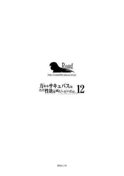 Chikara Aru Succubus wa Seiyoku o Mitashitai dake. 12
