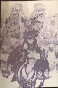 (C90) [Kurobinega (Kenkou Cross)] Mamono Musume Zukan II ~Monster Girl Encyclopedia II~